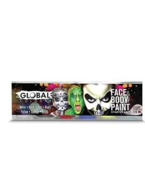 Face & Body Paint Starter Set