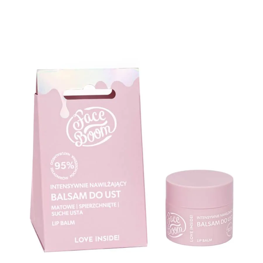Face Boom Intensive Moisturizing Lip Balm