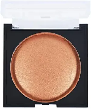Face Bronzer Fine Lightweight Bronzer Powder Cruelty-Free Shimmer Bronzing Powder Retouching Facial Contours Bronzer Fine, Lightweight Bronzer Powder Makeup Waterproof and Sweatproof 2.7oz