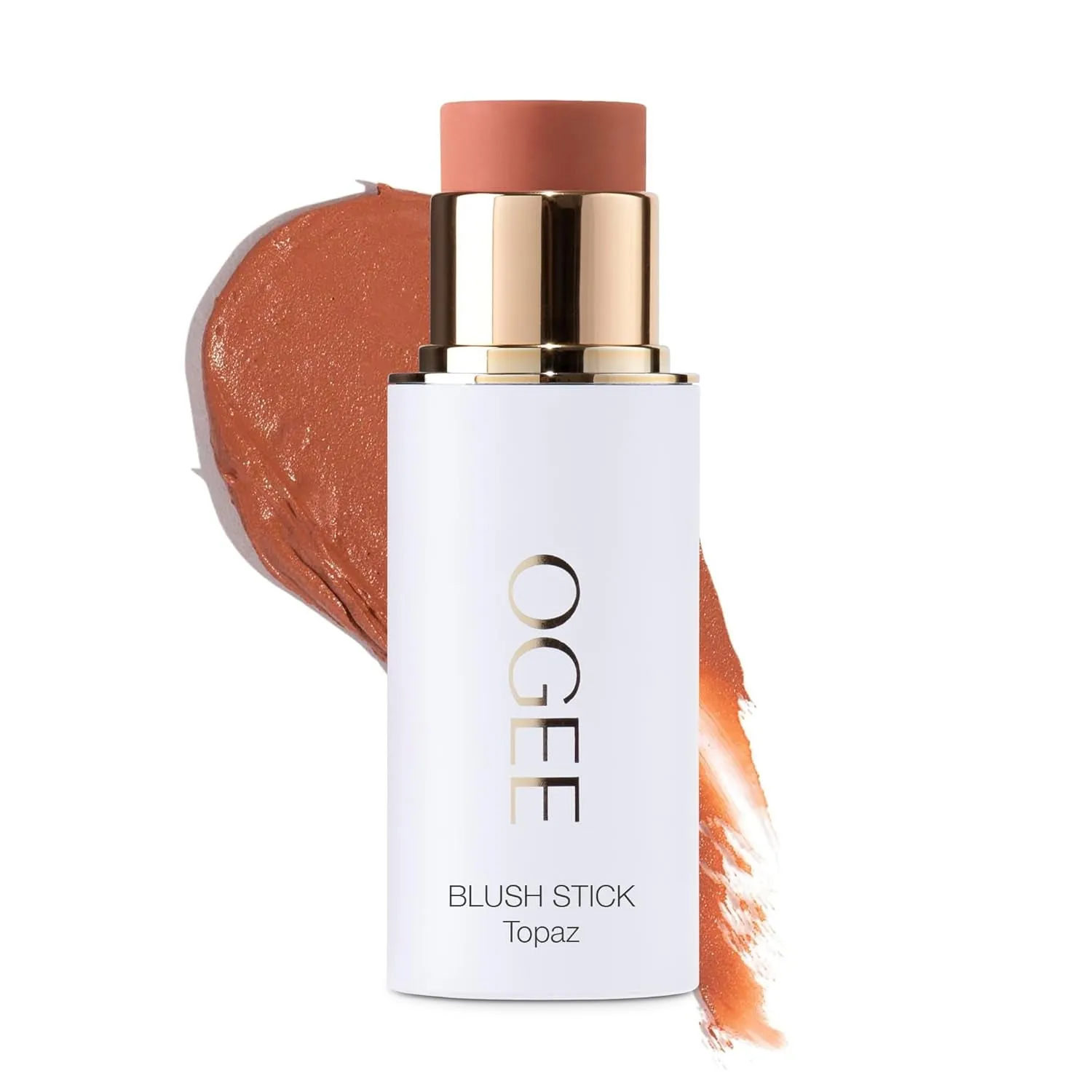 Face Stick Crystal Collection Trio - Contour Stick Makeup Collection - Certified Organic Contour Palette - Includes Bronzer Stick, Blush Stick & Highlighter Stick