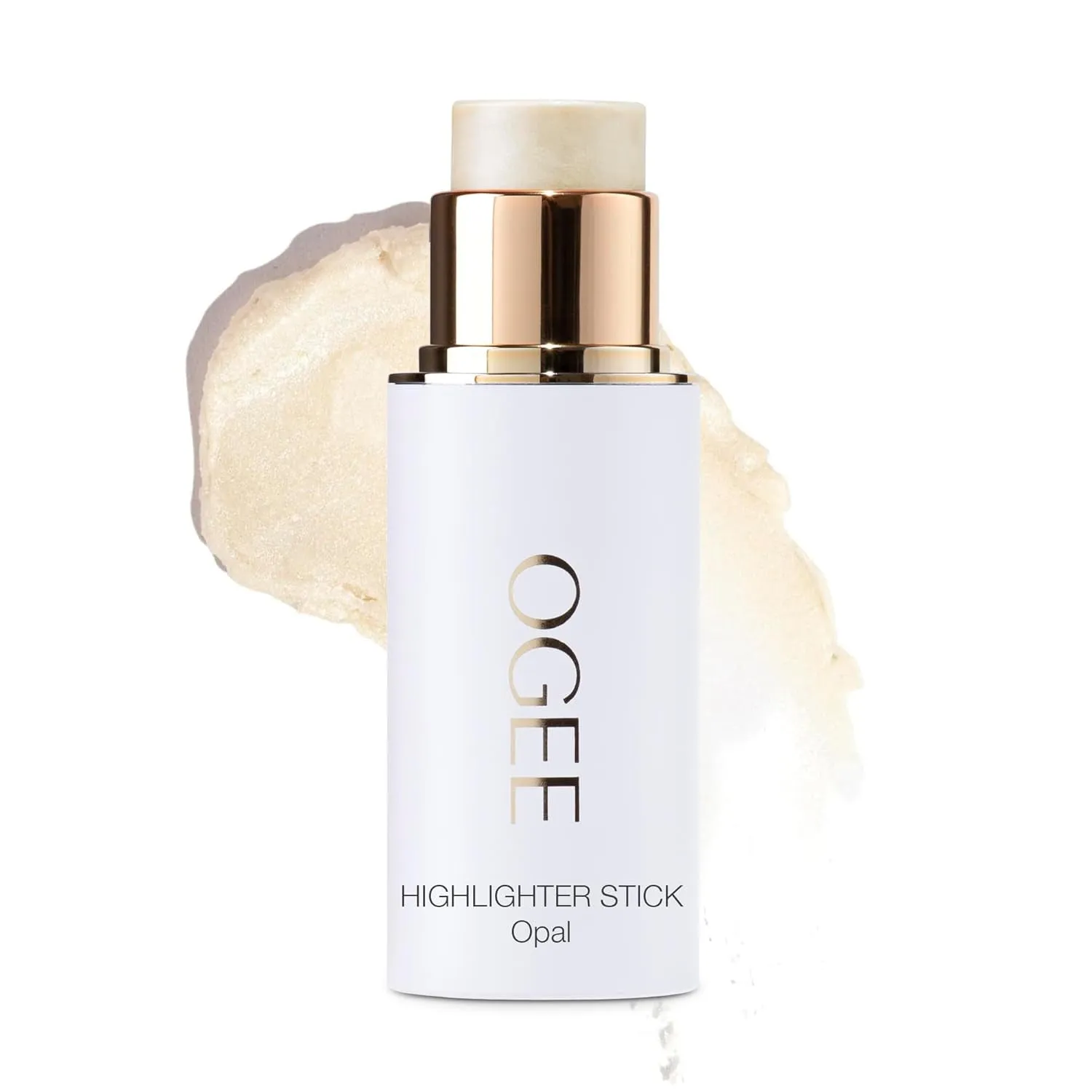 Face Stick Crystal Collection Trio - Contour Stick Makeup Collection - Certified Organic Contour Palette - Includes Bronzer Stick, Blush Stick & Highlighter Stick
