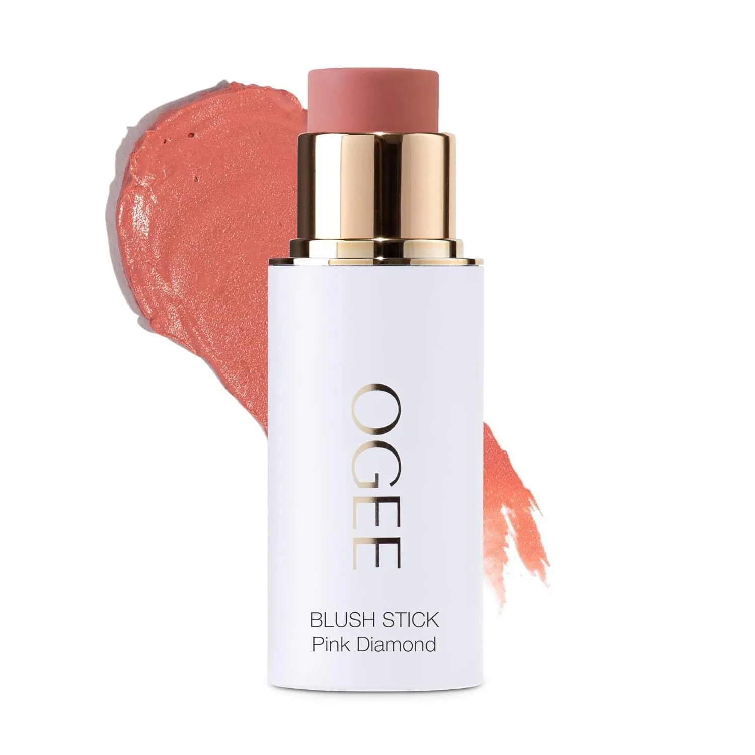 Face Stick Crystal Collection Trio - Contour Stick Makeup Collection - Certified Organic Contour Palette - Includes Bronzer Stick, Blush Stick & Highlighter Stick
