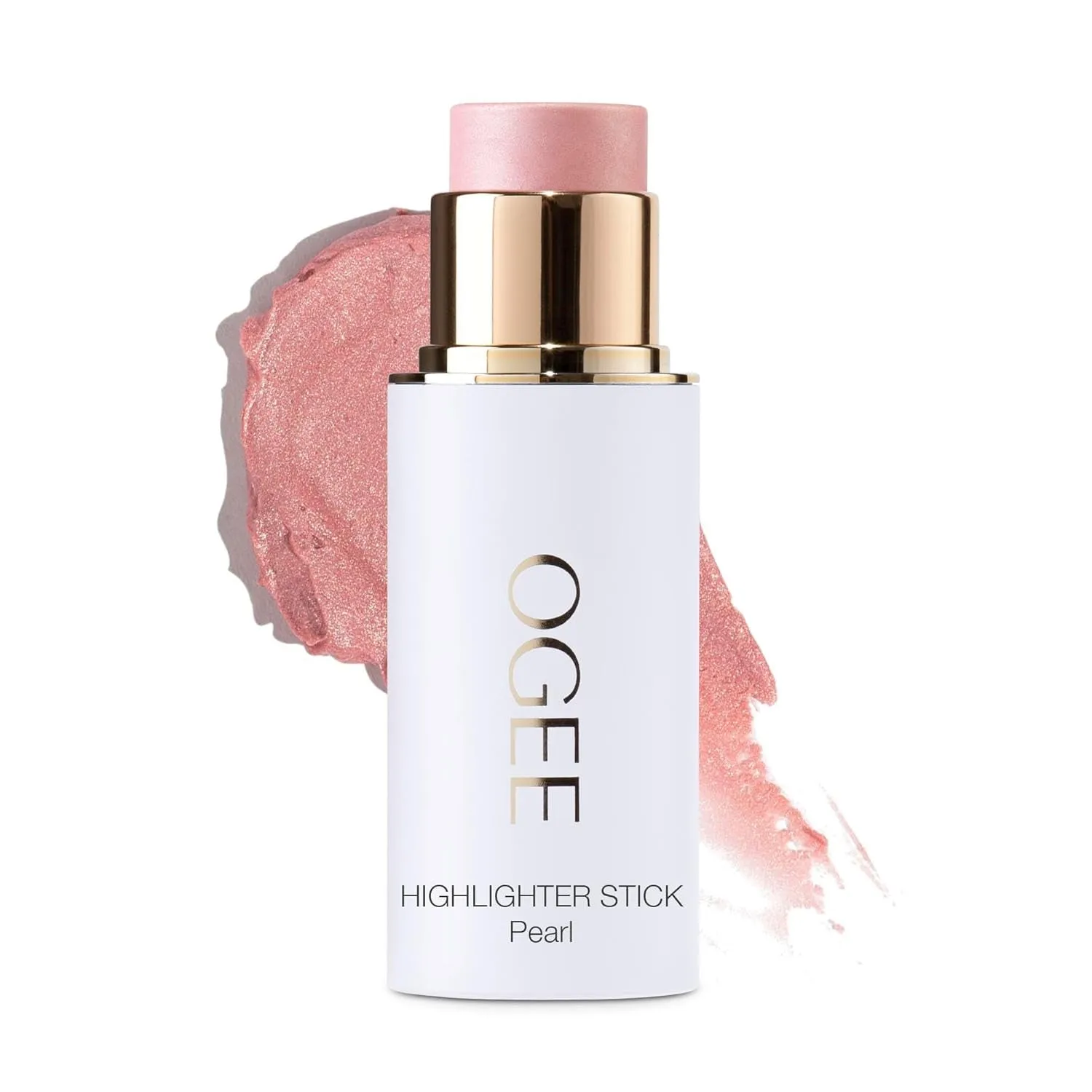 Face Stick Crystal Collection Trio - Contour Stick Makeup Collection - Certified Organic Contour Palette - Includes Bronzer Stick, Blush Stick & Highlighter Stick