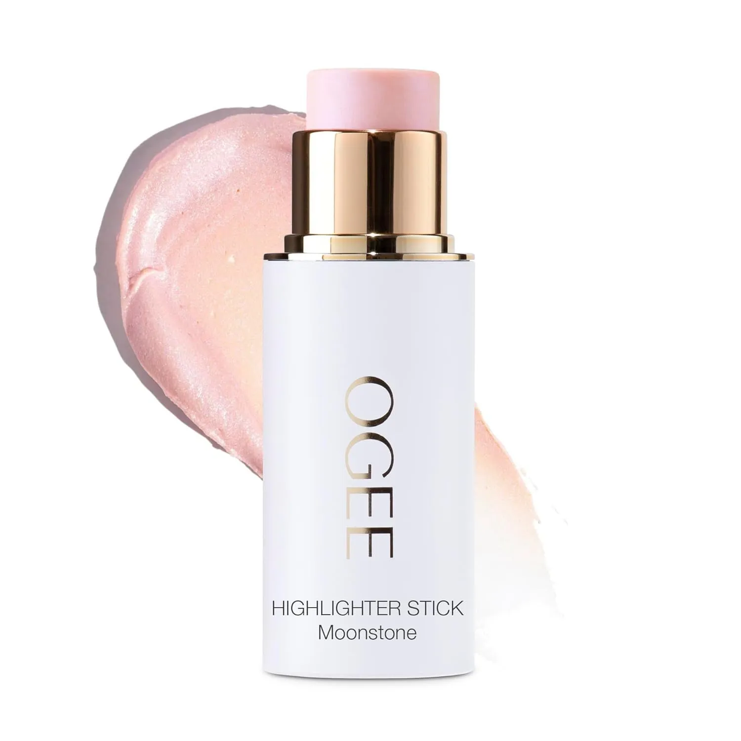 Face Stick Crystal Collection Trio - Contour Stick Makeup Collection - Certified Organic Contour Palette - Includes Bronzer Stick, Blush Stick & Highlighter Stick