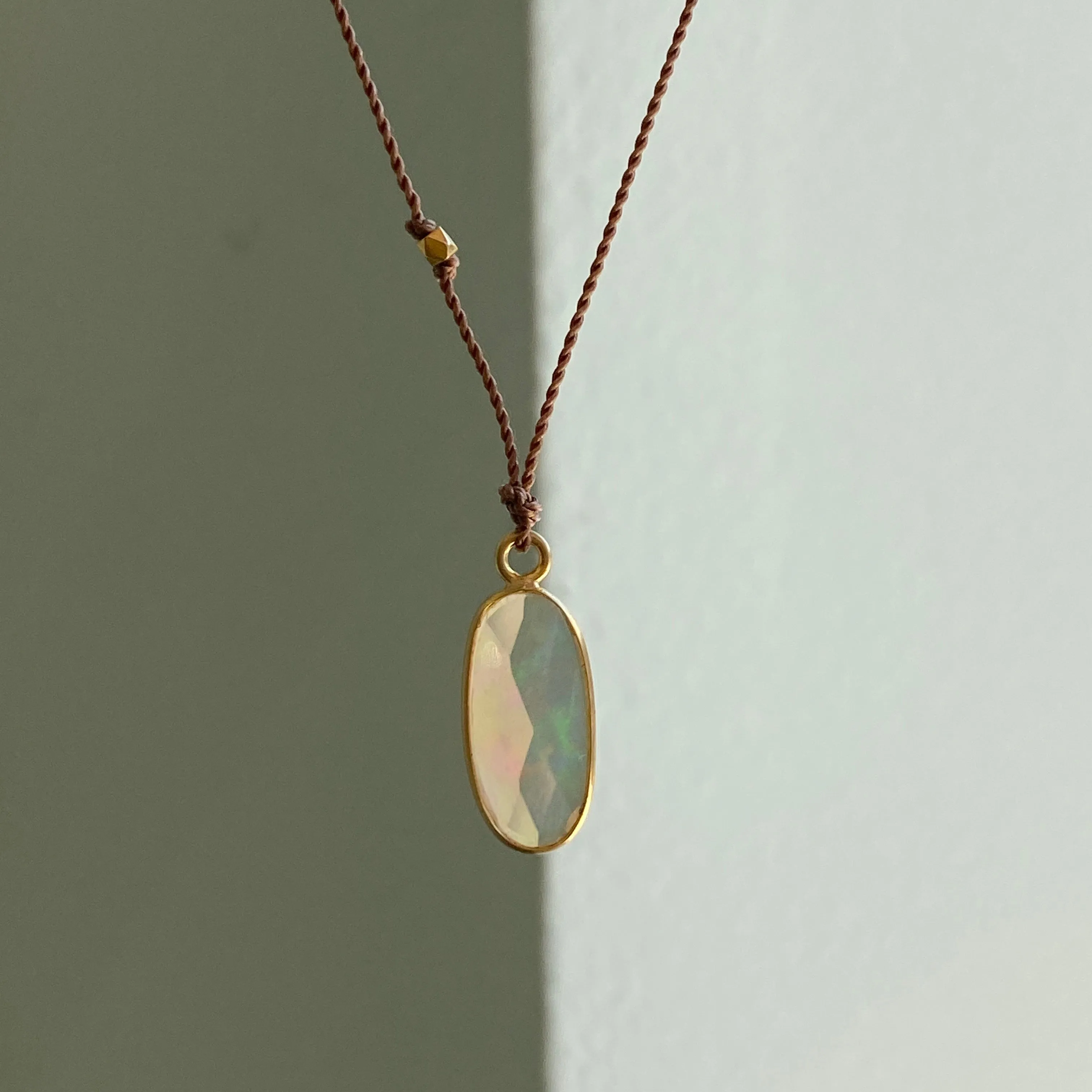 Faceted Opal Lark, No. 1