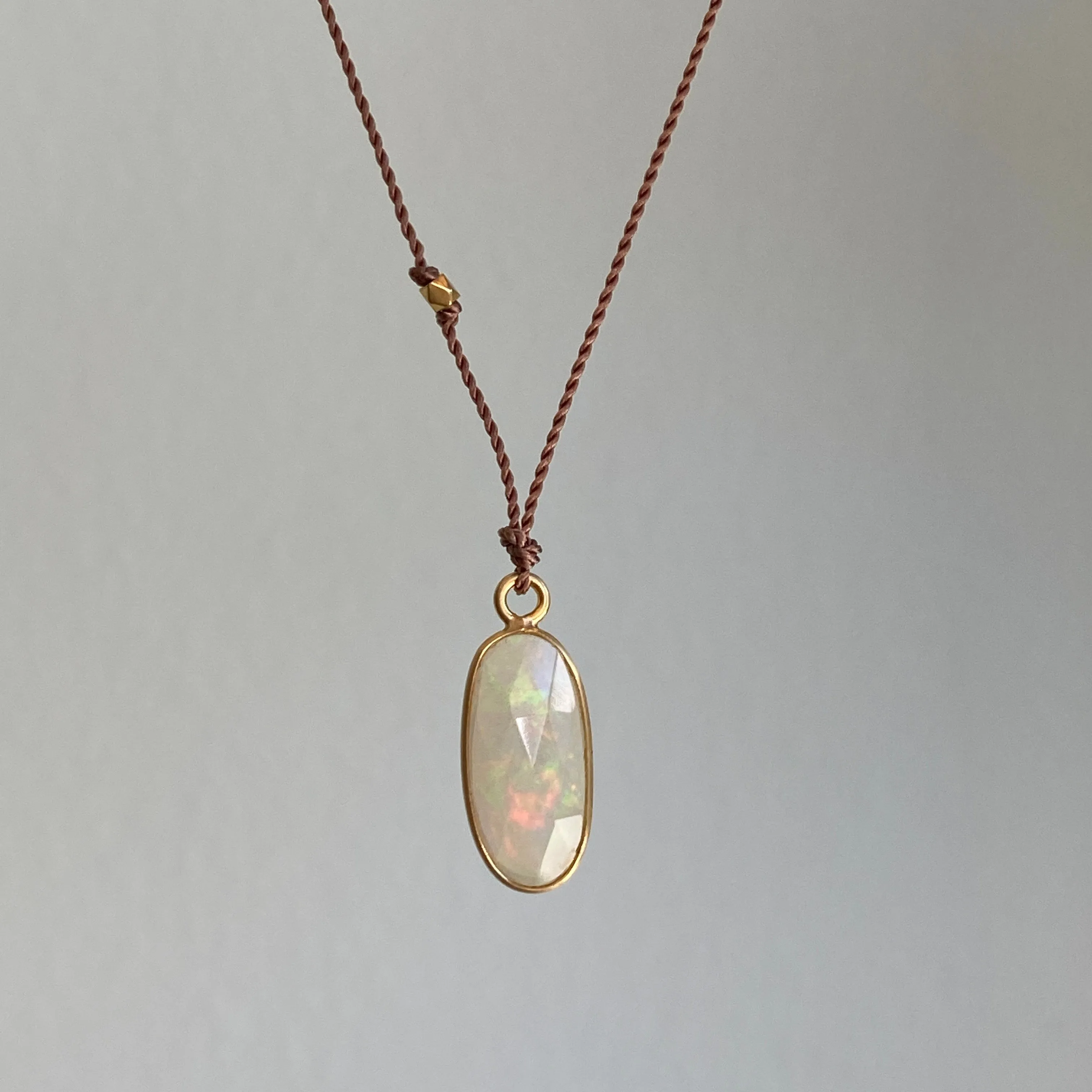 Faceted Opal Lark, No. 1