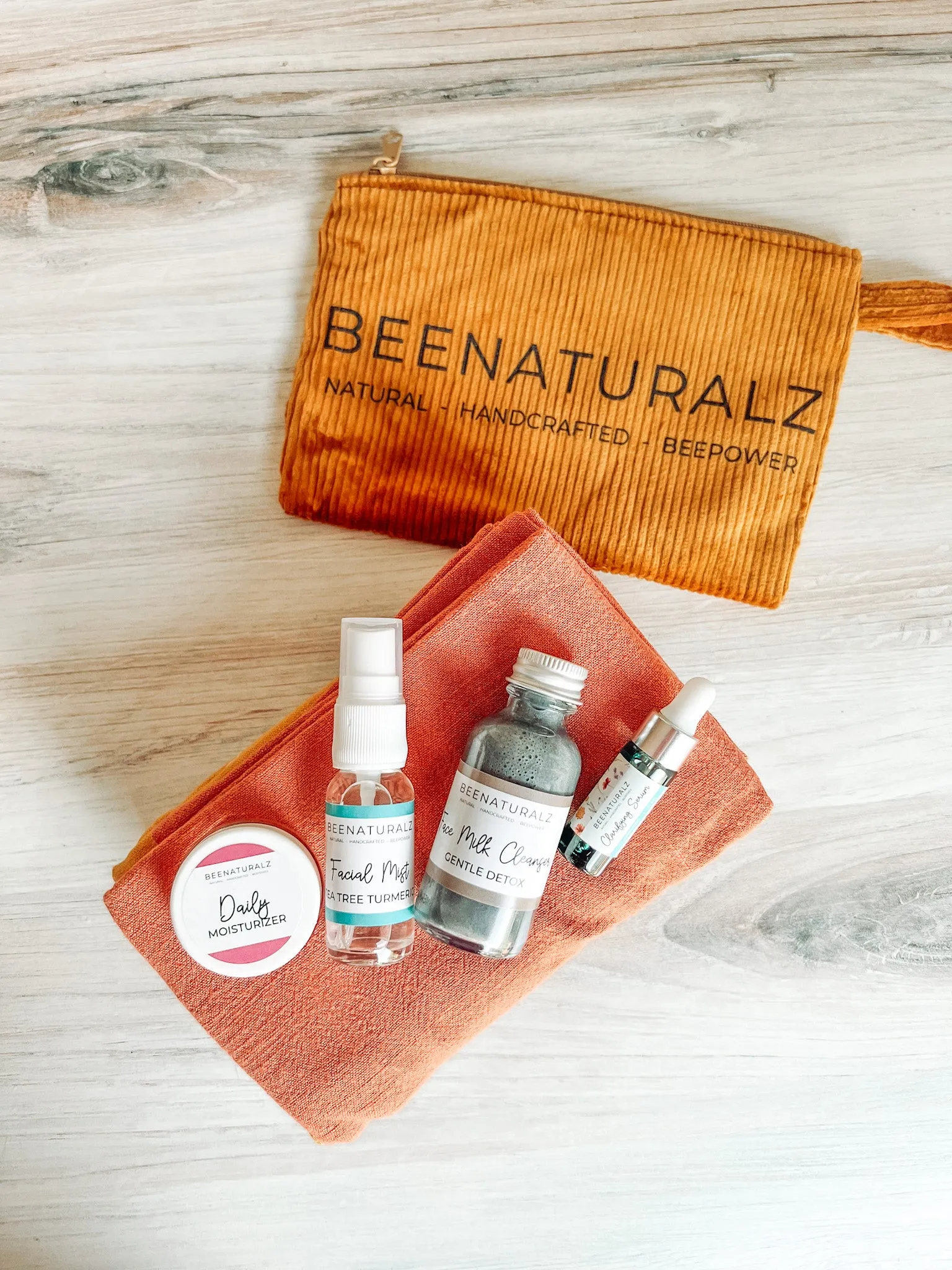 Facial Care Routine Discovery Kit - Clarifying