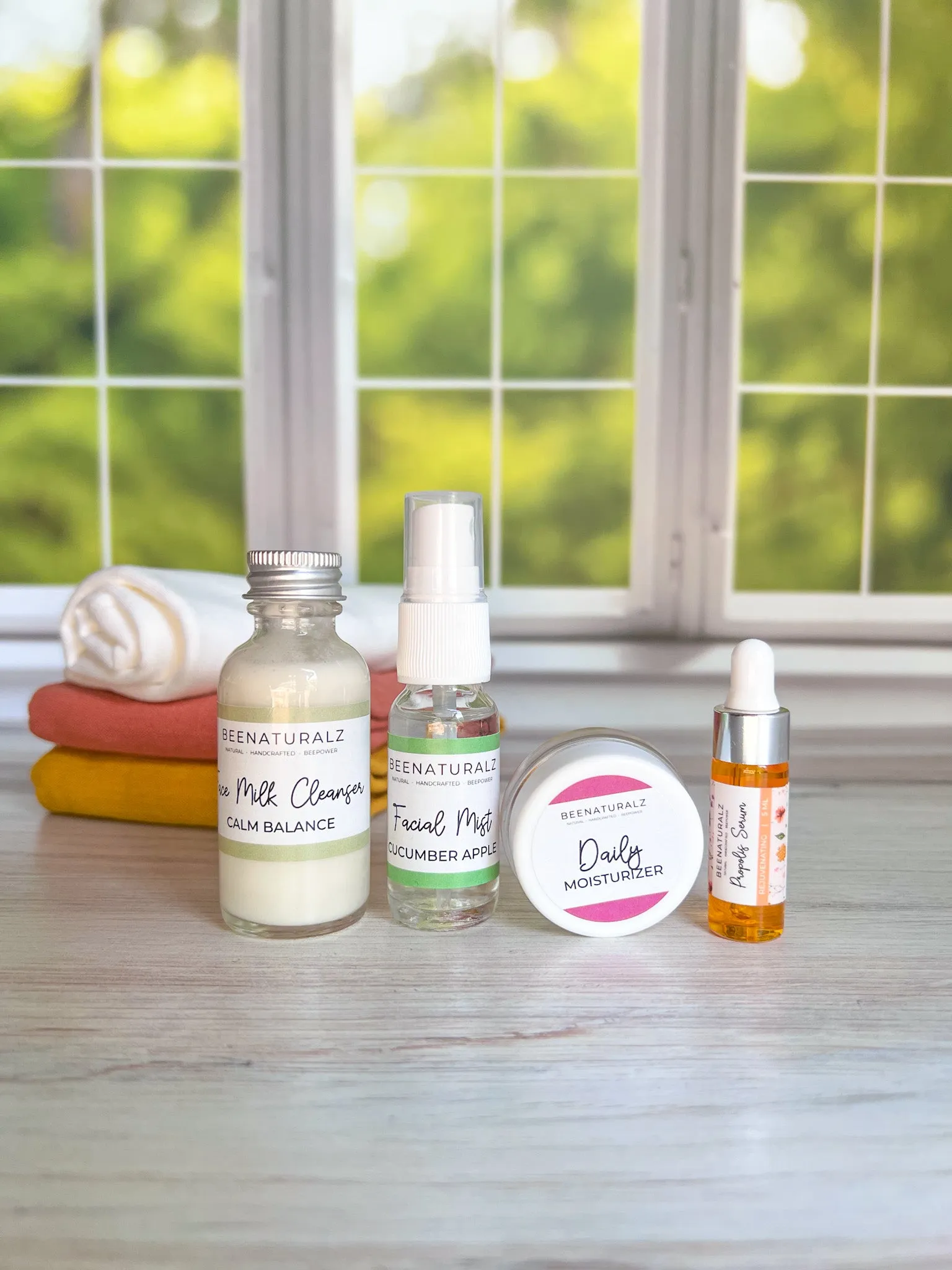 Facial Care Routine Discovery Kit - Rejuvenating