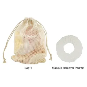 Facial Make Up Remover Bamboo Fiber Pads