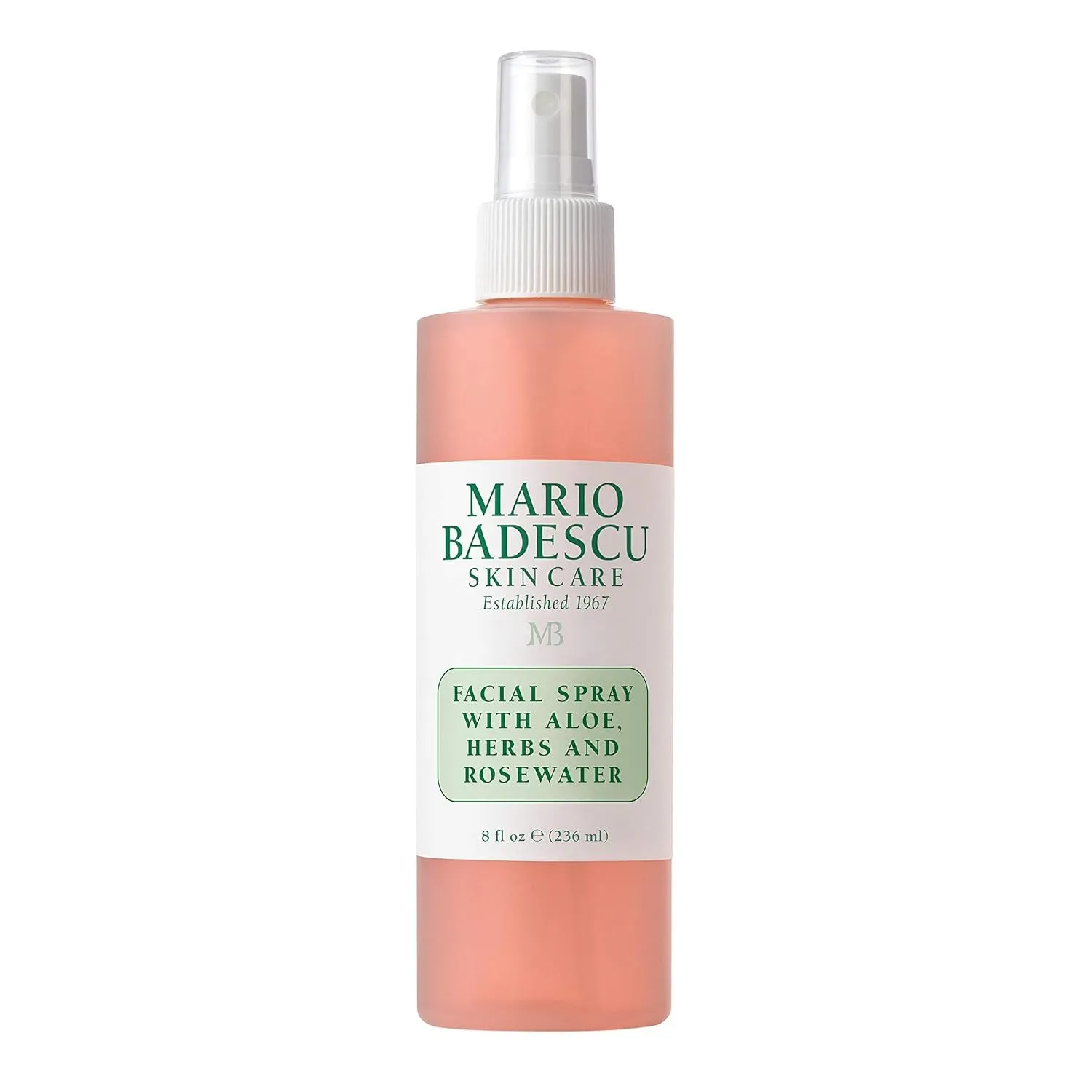 Facial Spray with Aloe, Herbs and Rose Water for All Skin Types, Face Mist That Hydrates, Rejuvenates & Clarifies