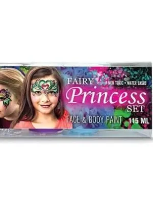 Fairy Princess Face & Body Paint