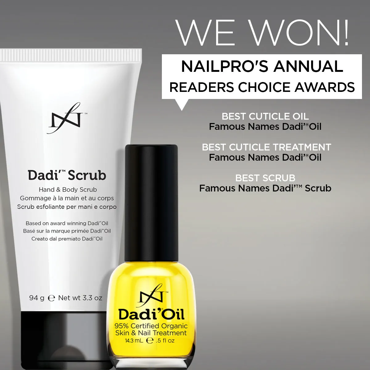 Famous Names Dadi' Oil 3ml 24pkt