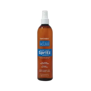Fantasia IC Liquid Mousse Super Hold Spritz Hair Spray 10oz