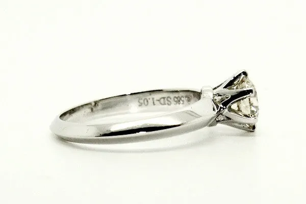 Fany Classic Six Prong Ring AD No. 0853