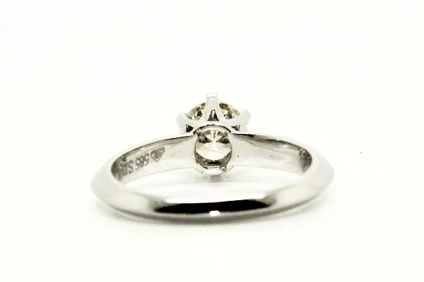 Fany Classic Six Prong Ring AD No. 0853