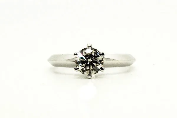 Fany Classic Six Prong Ring AD No. 0853