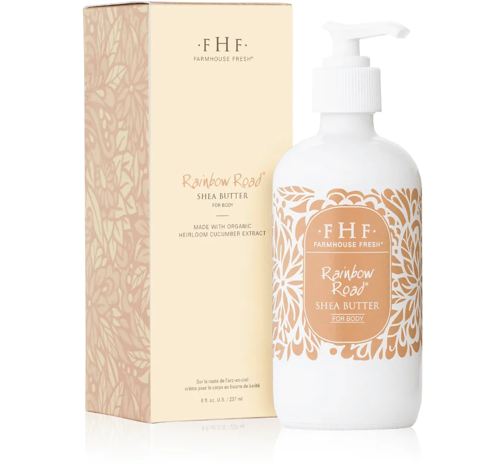 Farmhouse Fresh Shea Butter Cream Body Moisturizer