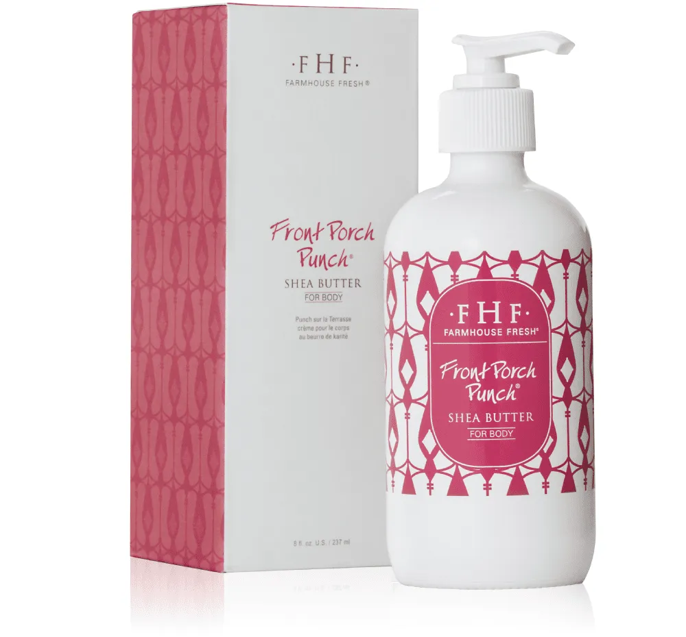 Farmhouse Fresh Shea Butter Cream Body Moisturizer