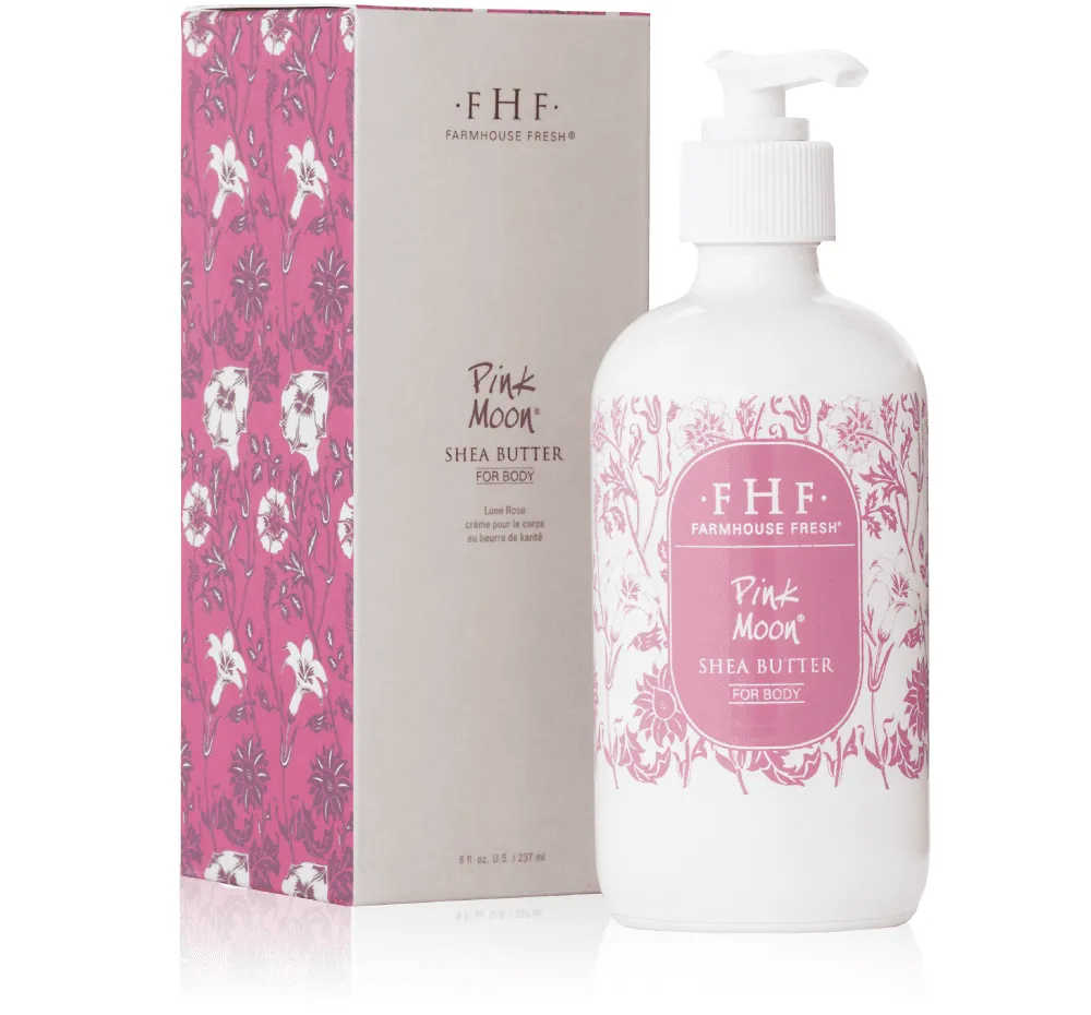Farmhouse Fresh Shea Butter Cream Body Moisturizer