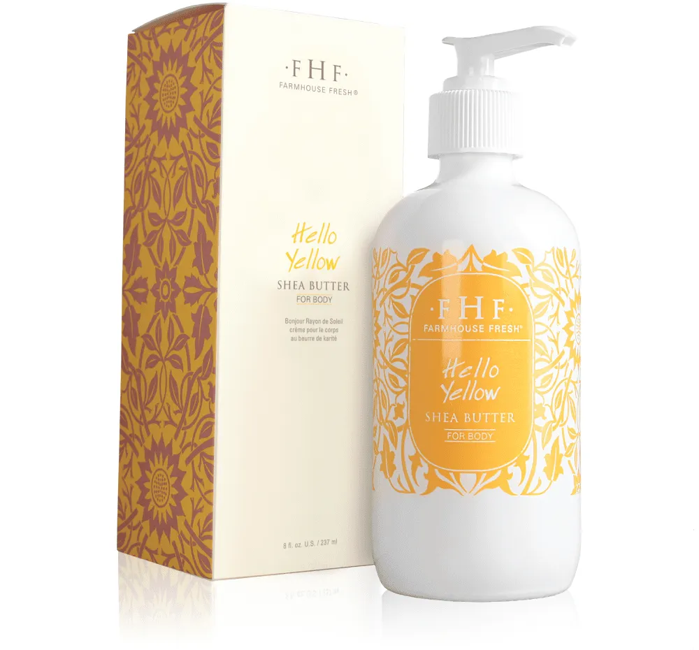 Farmhouse Fresh Shea Butter Cream Body Moisturizer