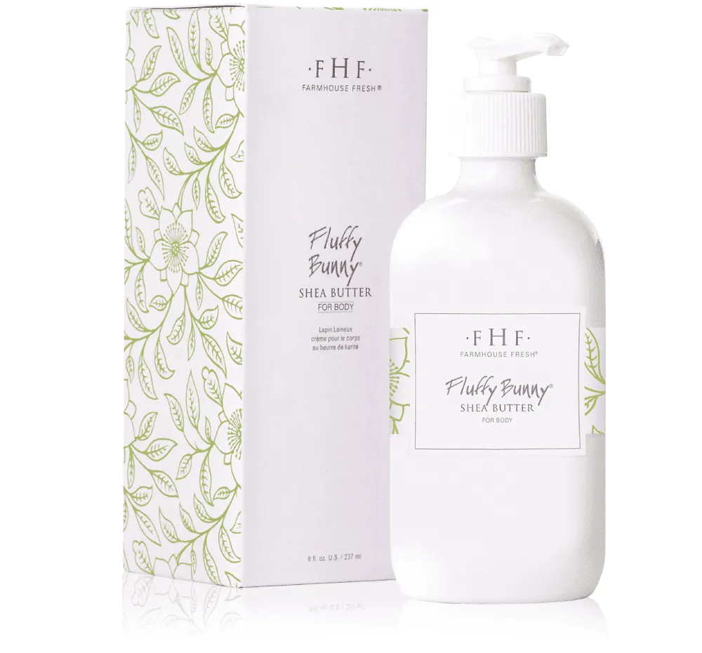 Farmhouse Fresh Shea Butter Cream Body Moisturizer