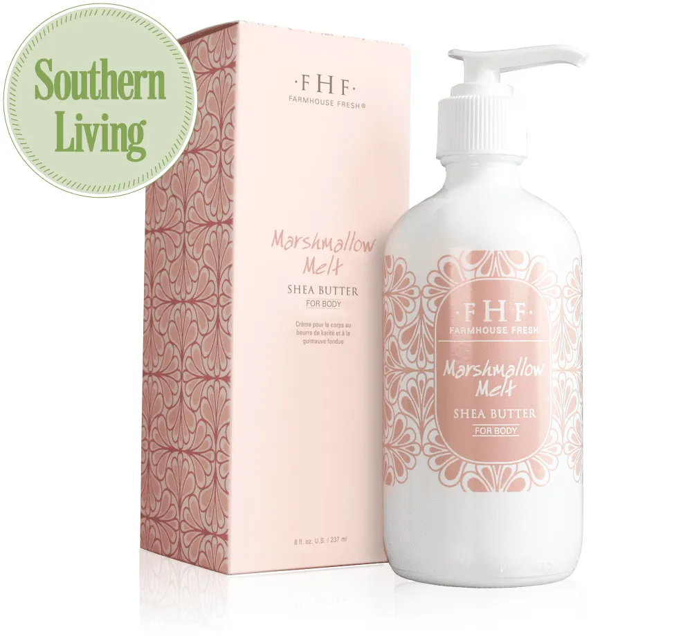 Farmhouse Fresh Shea Butter Cream Body Moisturizer
