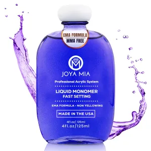Fast Setting Liquid Monomer - 4oz