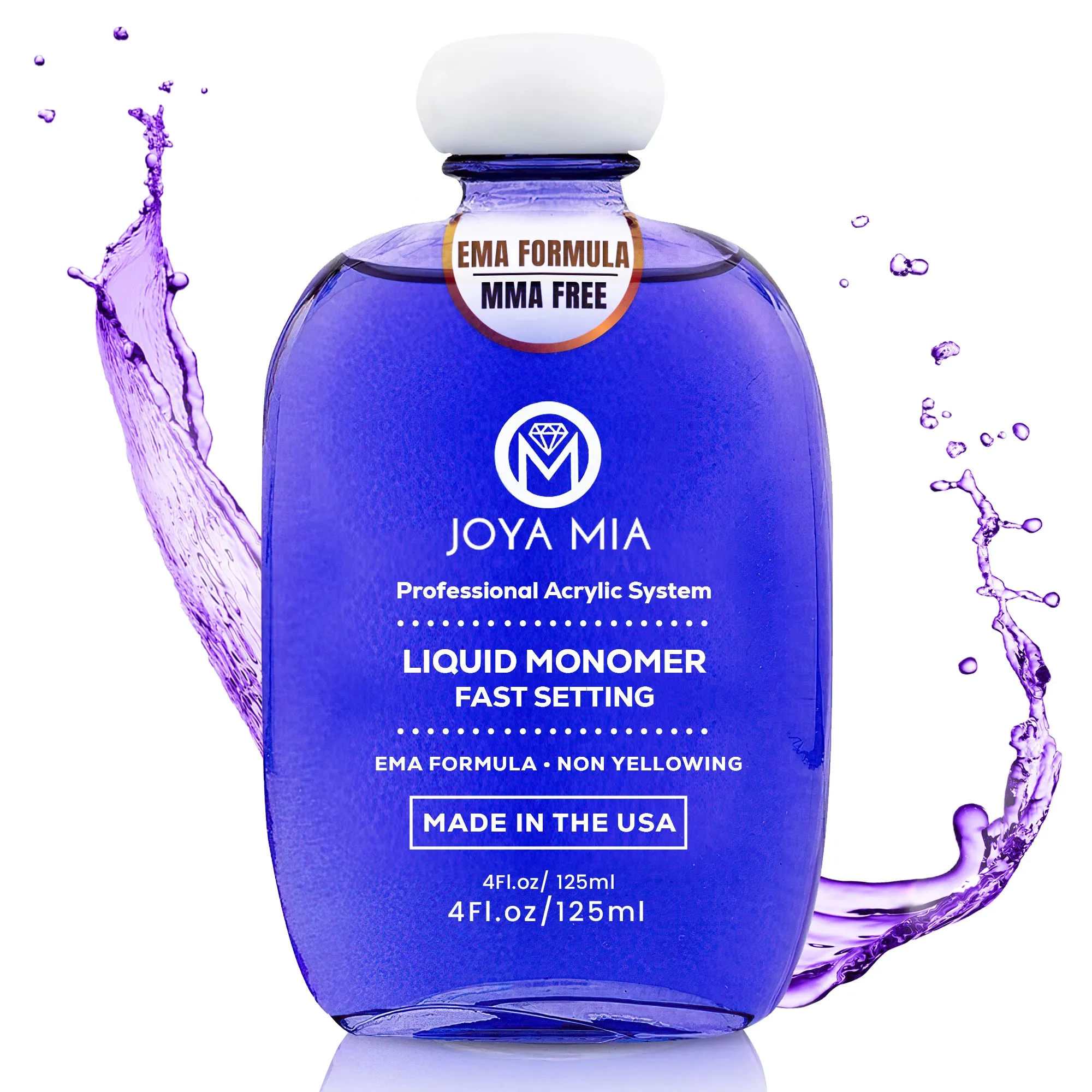 Fast Setting Liquid Monomer - 4oz