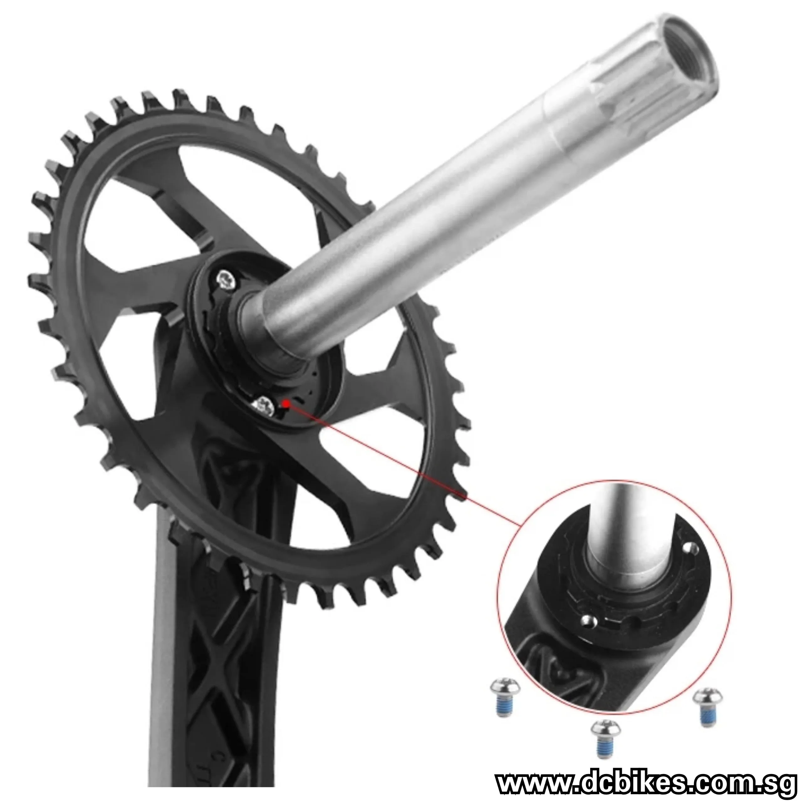 Fat Bike 32T MPX-11 Direct Mount 100mm/120mm Crank   Threaded Bottom Bracket BB