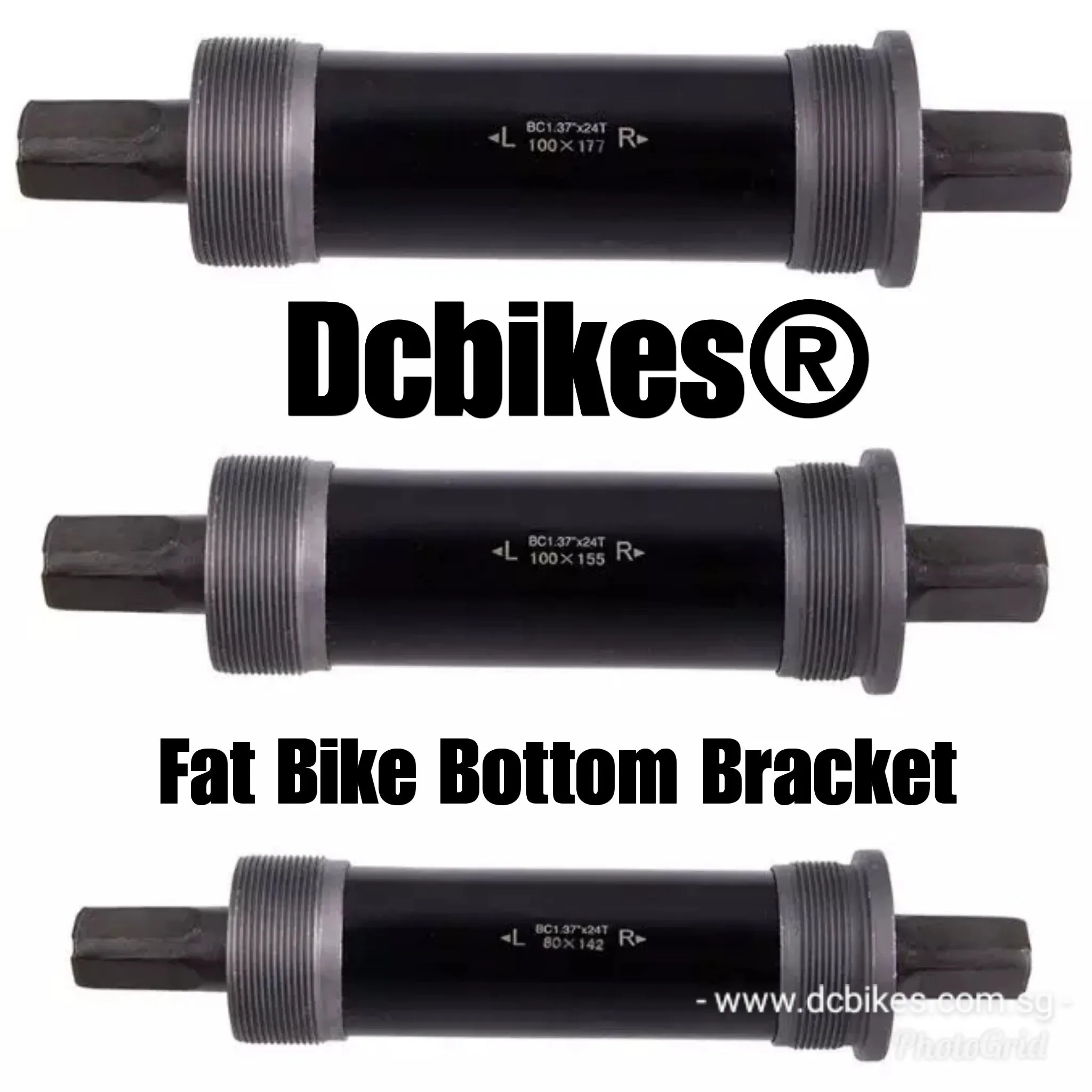 Fat Bike Square Tapered 80mm/100mm Bottom Bracket BB