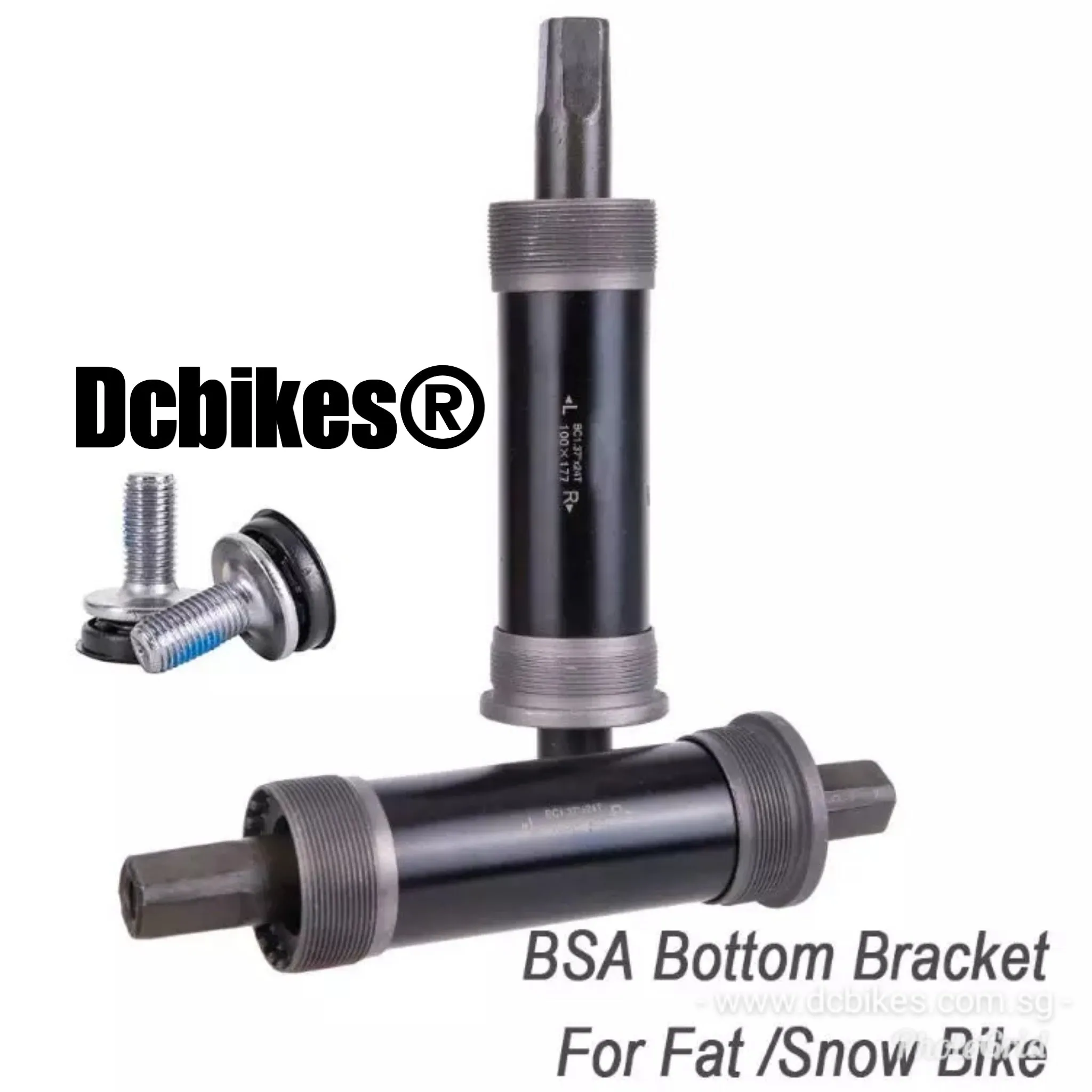 Fat Bike Square Tapered 80mm/100mm Bottom Bracket BB