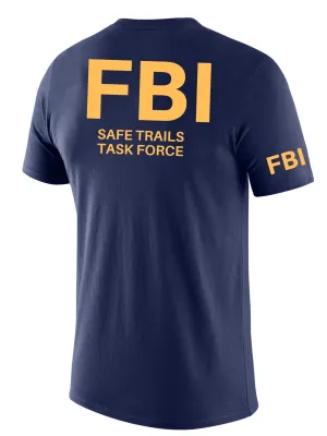 FBI Agency Safe Trails Task Force T Shirt - Short Sleeve