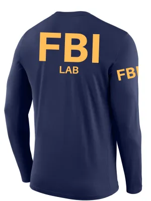 FBI Lab Agency Identifier T Shirt - Long Sleeve