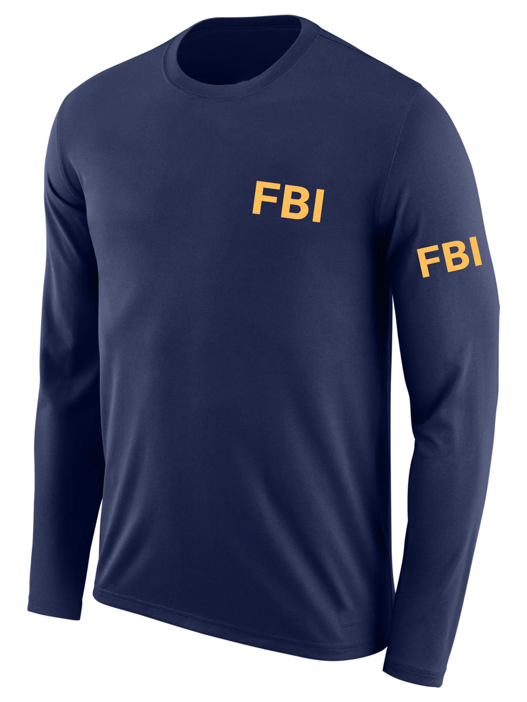 FBI Victim Assistance Agency Identifier T Shirt - Long Sleeve