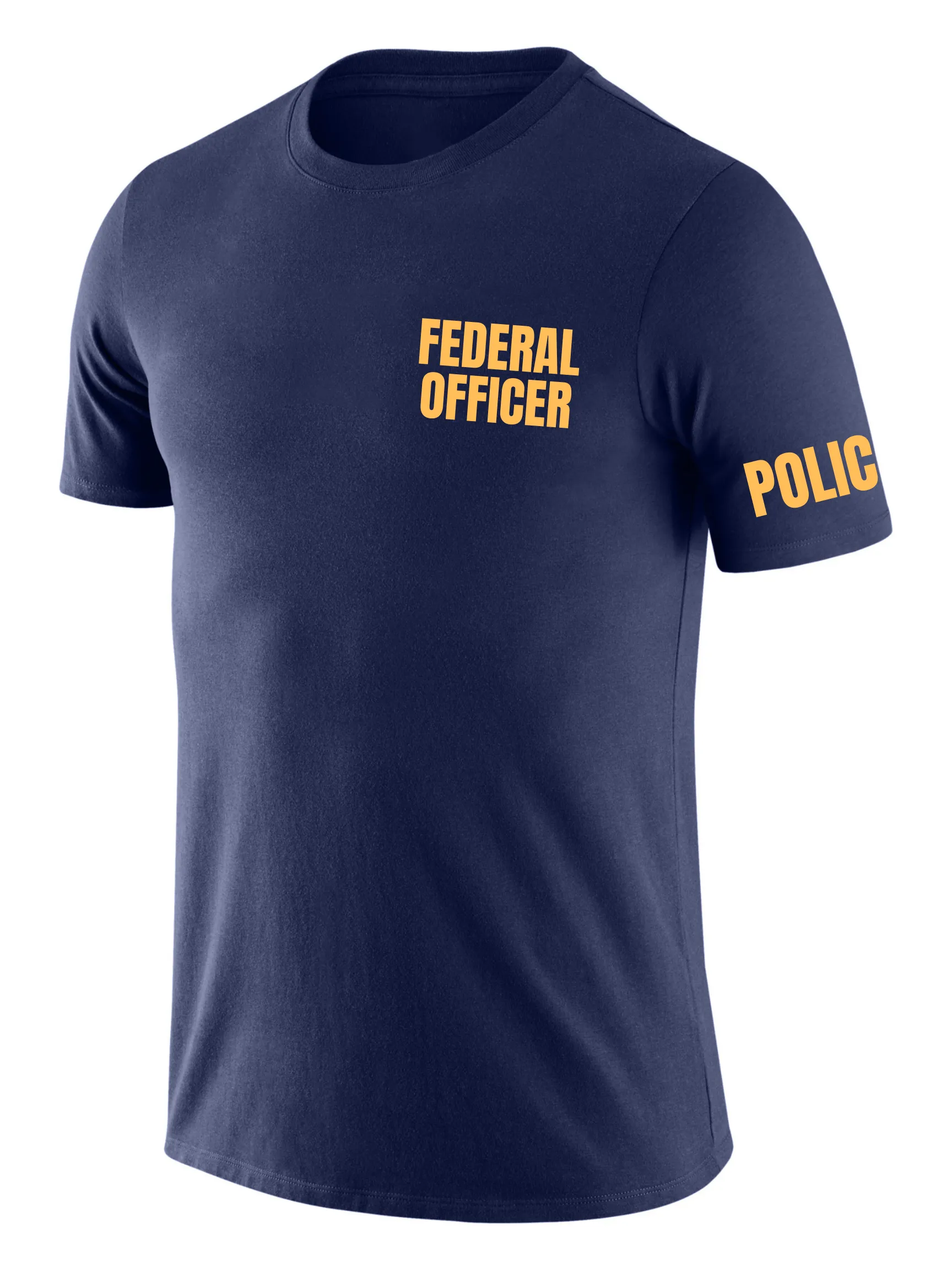 Federal Officer Identifier T Shirt - Short Sleeve