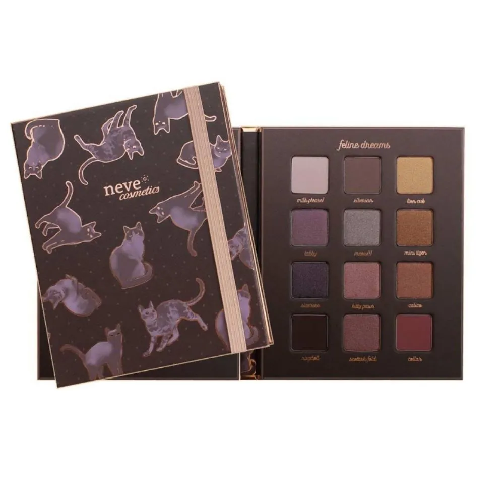 Feline Dreams Palette Neve Cosmetics