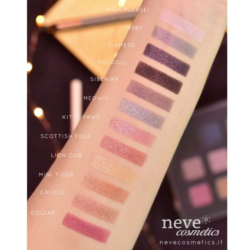 Feline Dreams Palette Neve Cosmetics