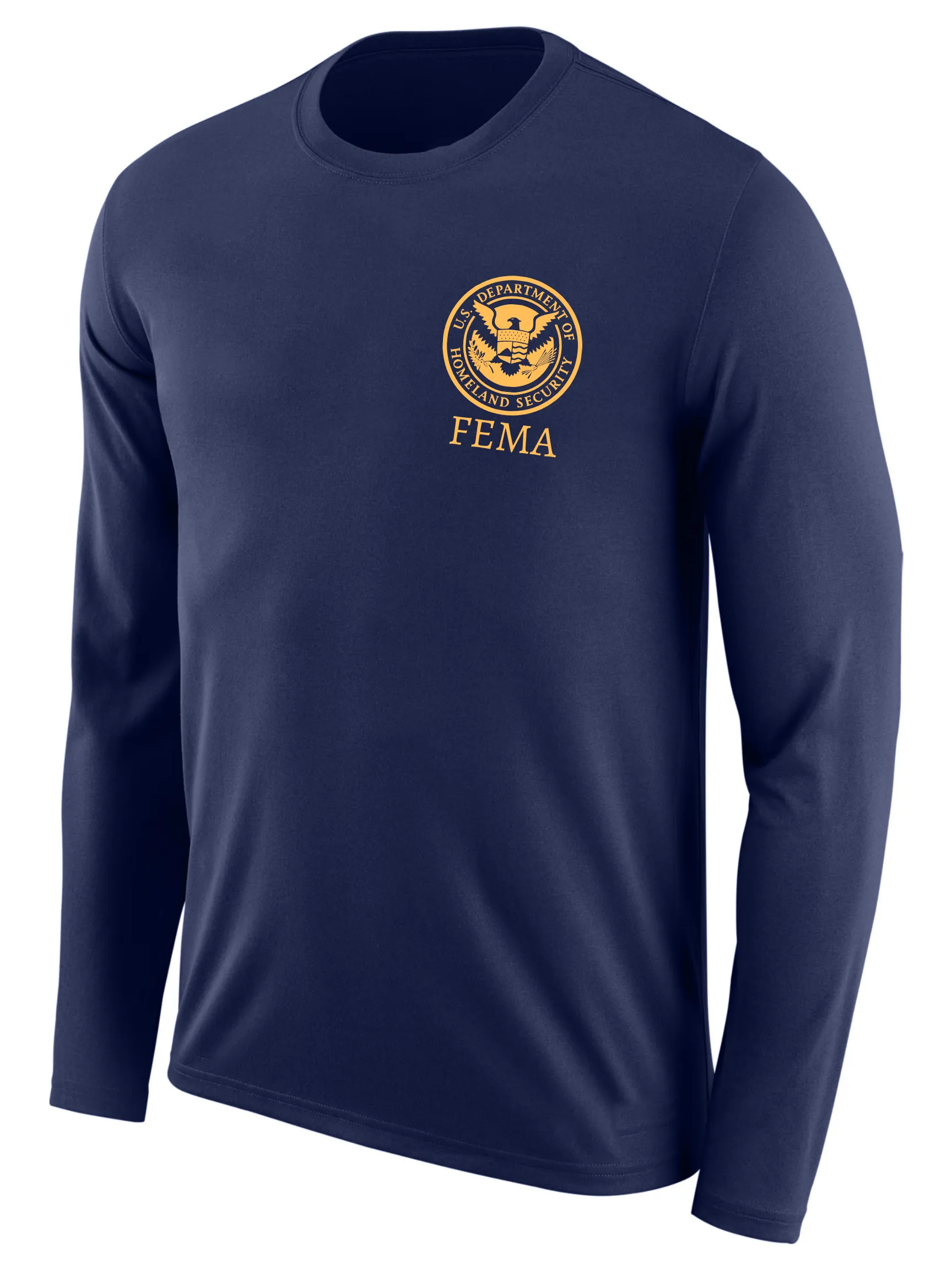 FEMA Agency Identifier T Shirt - Long Sleeve Disaster Relief