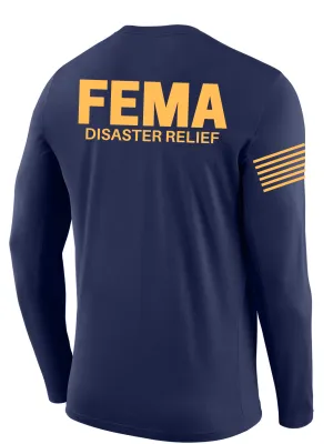 FEMA Agency Identifier T Shirt - Long Sleeve Disaster Relief