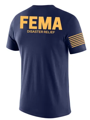 FEMA Agency Identifier T Shirt - Short Sleeve Disaster Relief