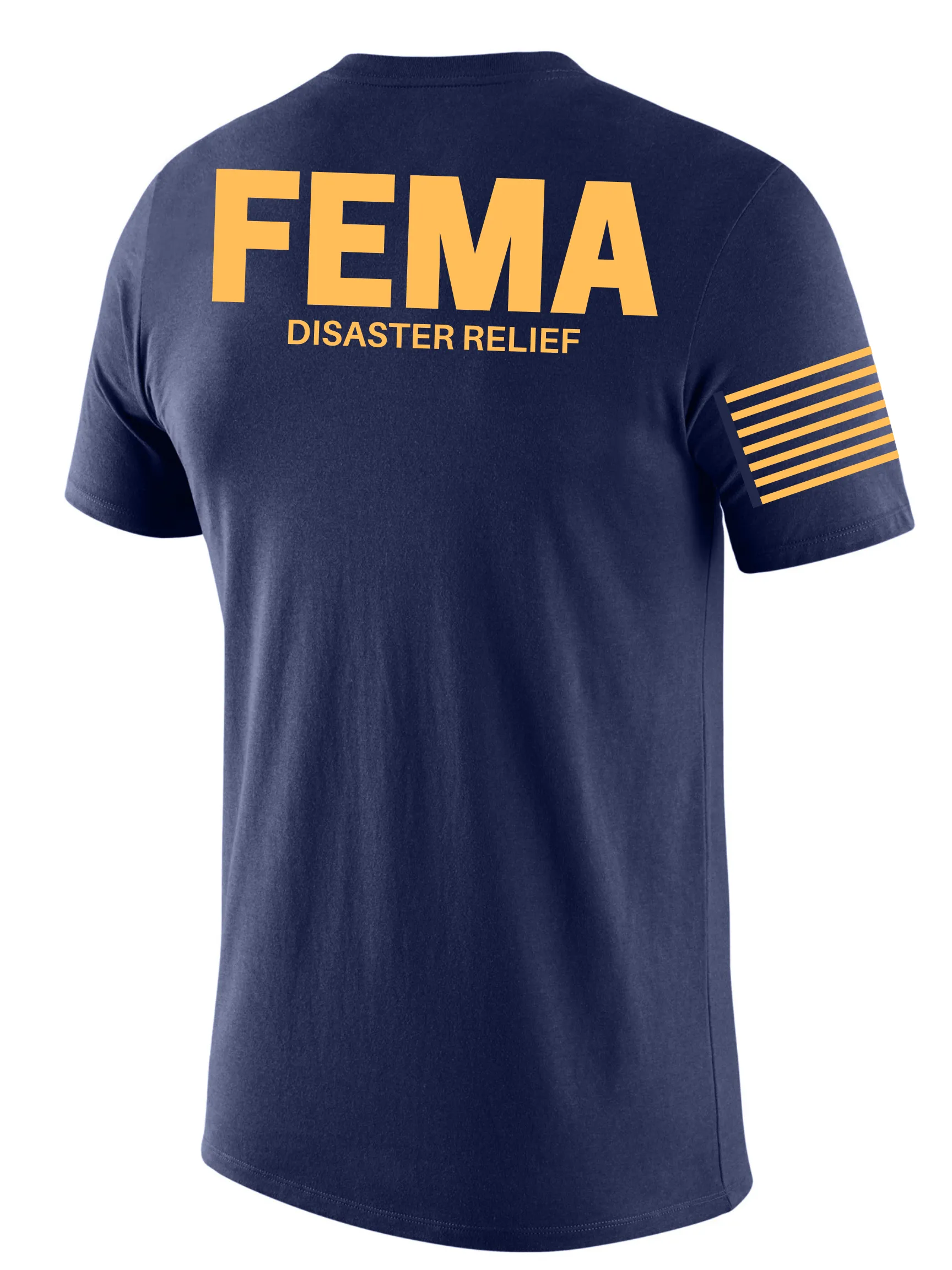FEMA Agency Identifier T Shirt - Short Sleeve Disaster Relief