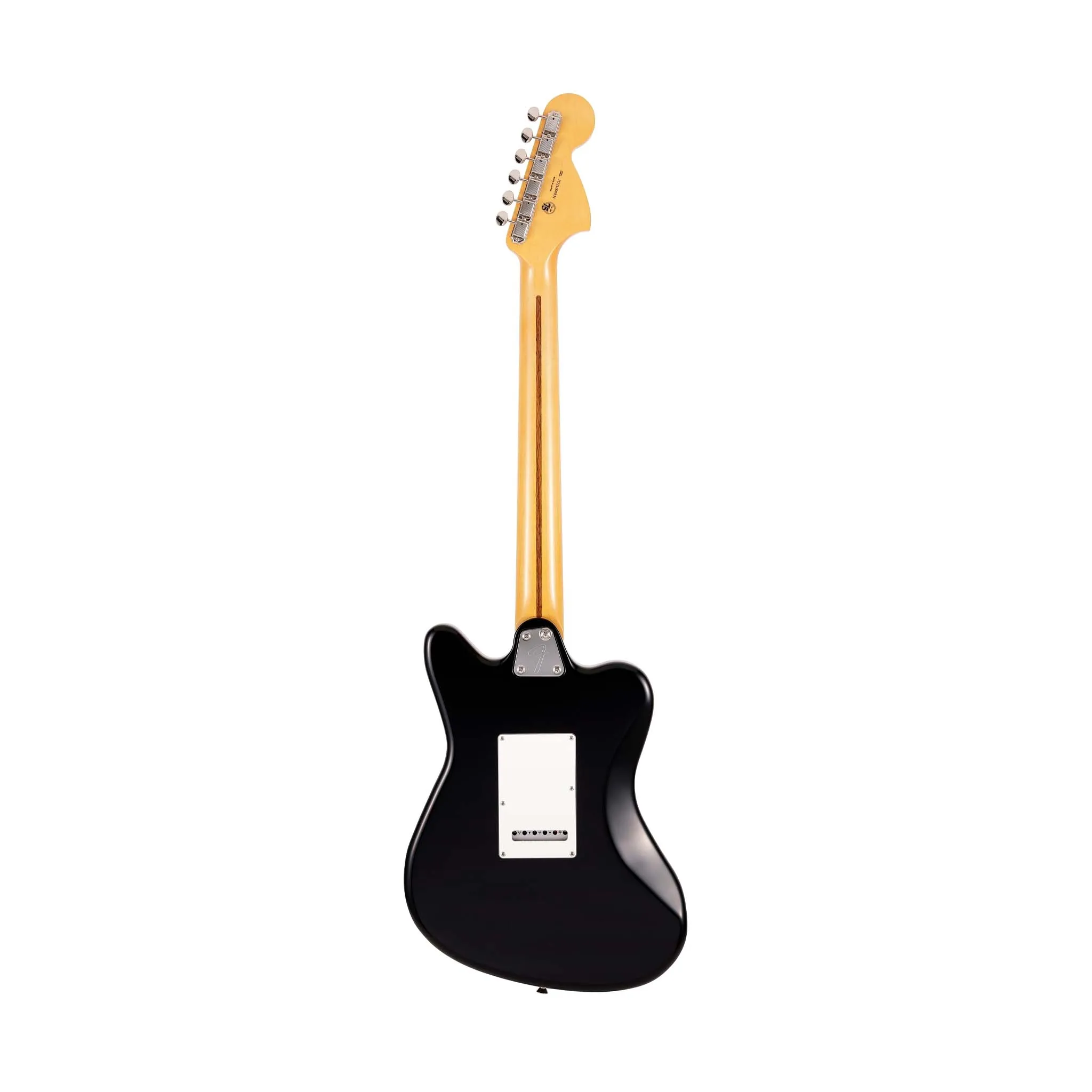 Fender Japan Ltd Ed Super Sonic Electric Guitar, RW FB, Black (B-Stock)