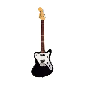 Fender Japan Ltd Ed Super Sonic Electric Guitar, RW FB, Black