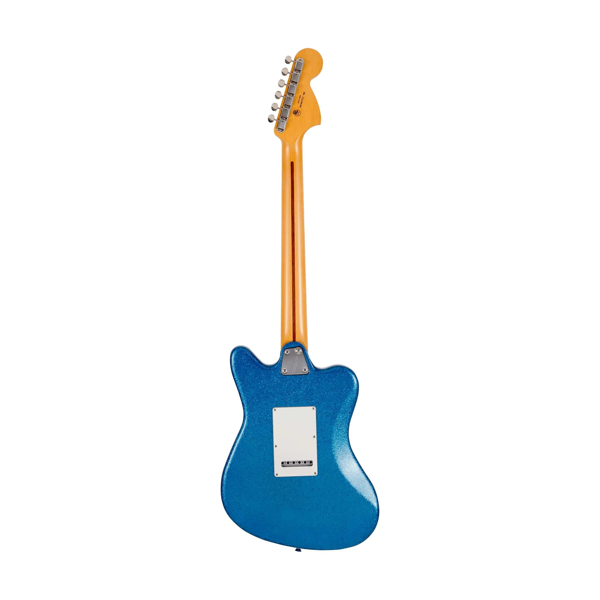 Fender Japan Ltd Ed Super Sonic Electric Guitar, RW FB, Blue Sparkle