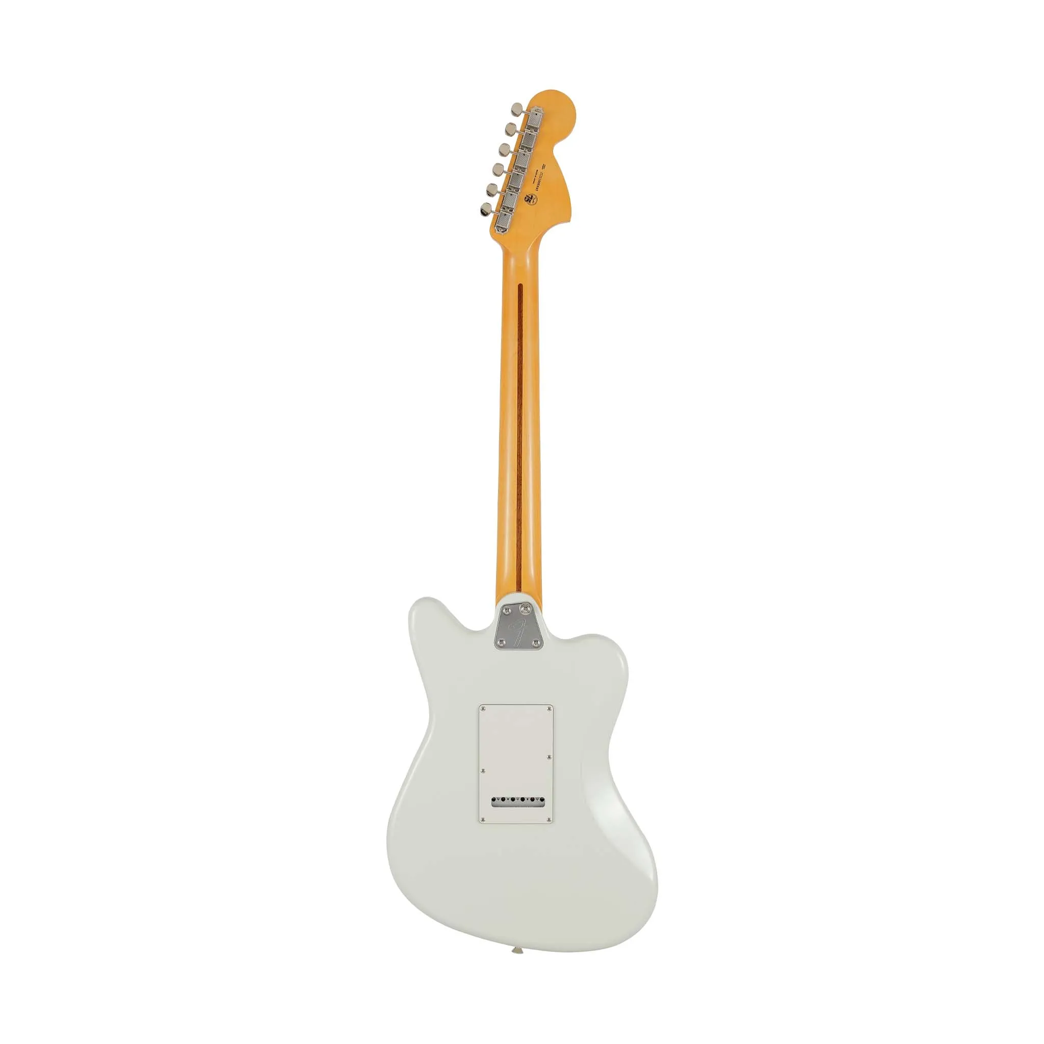 Fender Japan Ltd Ed Super Sonic Electric Guitar, RW FB, Olympic White