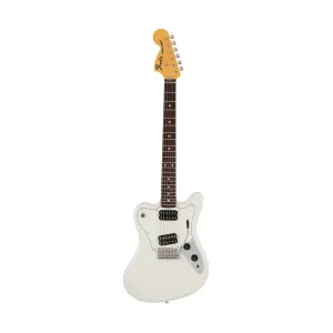 Fender Japan Ltd Ed Super Sonic Electric Guitar, RW FB, Olympic White