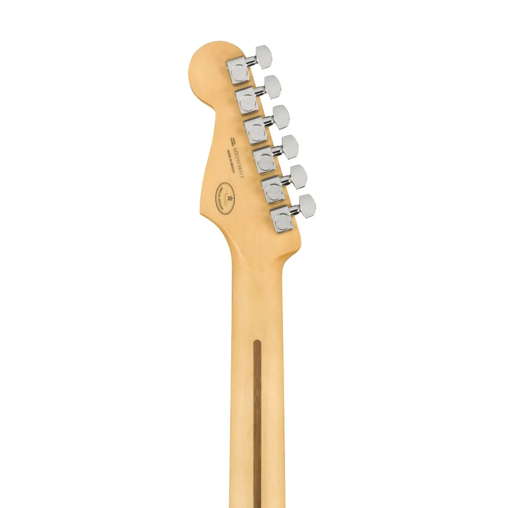 Fender Limited Edition Player Stratocaster Electric Guitar, Aged Natural