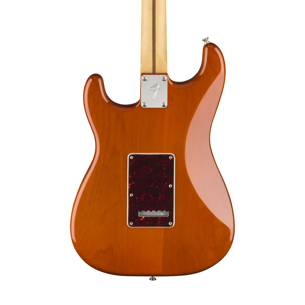 Fender Limited Edition Player Stratocaster Electric Guitar, Aged Natural