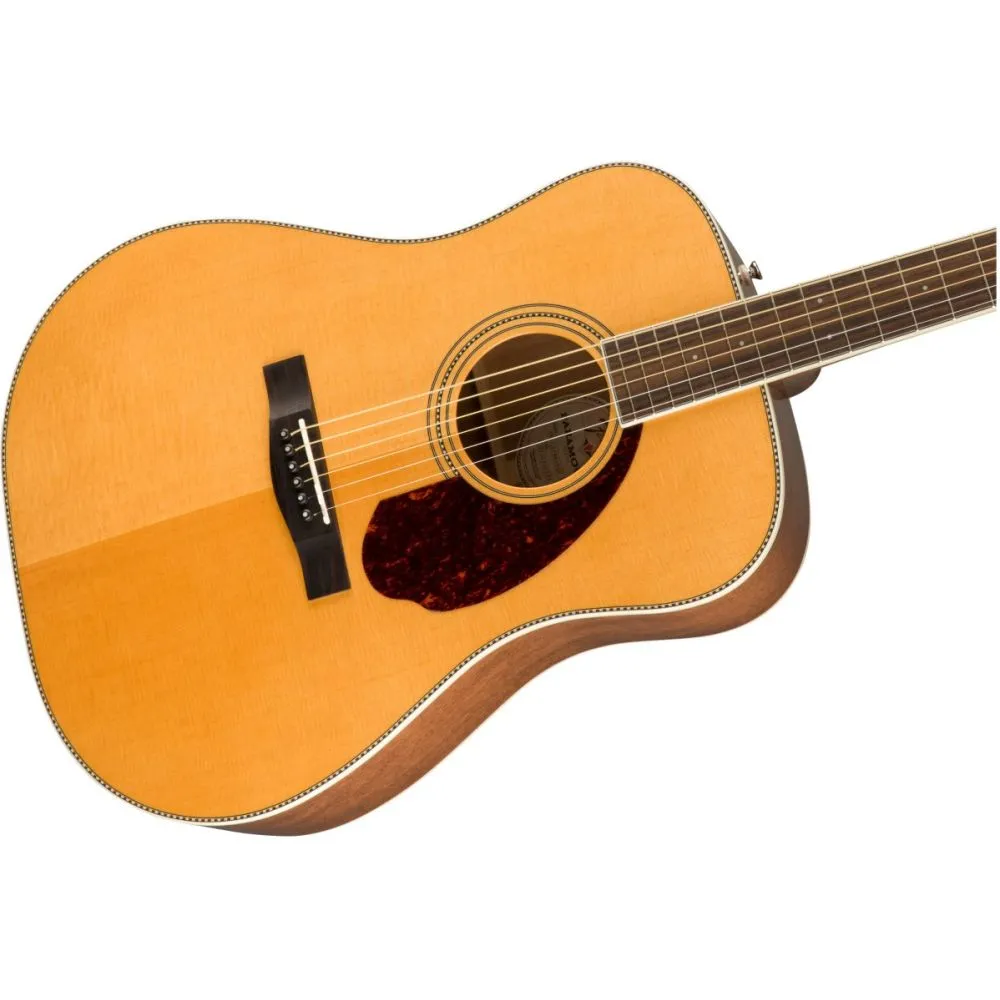Fender Paramount PM-1E Standard Dreadnought Electro Acoustic  Natural