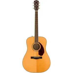 Fender Paramount PM-1E Standard Dreadnought Electro Acoustic  Natural